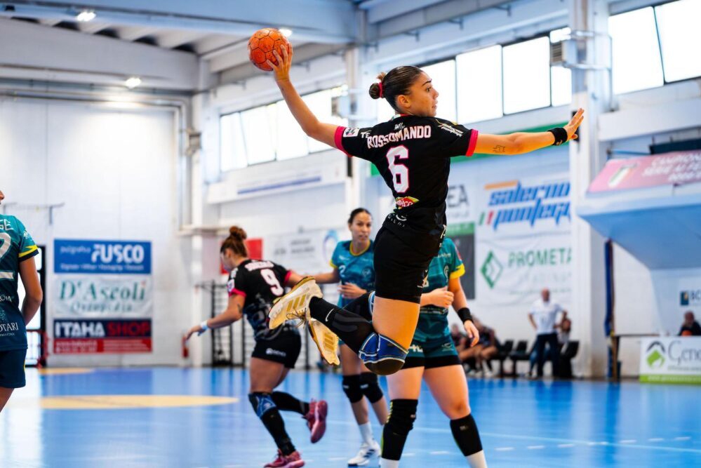 Pallamano femminile, tante conferme e poche sorprese nella seconda giornata di Serie A1