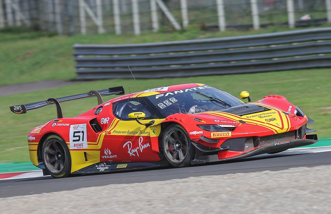 GTWC Europe, Ferrari n. 51 in pole a Monza