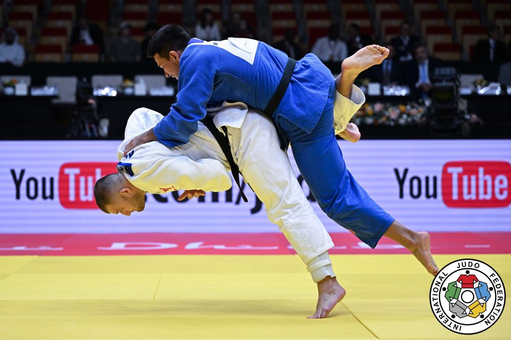 Judo, Grand Slam Abu Dhabi 2024: i risultati della terza giornata, Bashaev delude nei pesi massimi