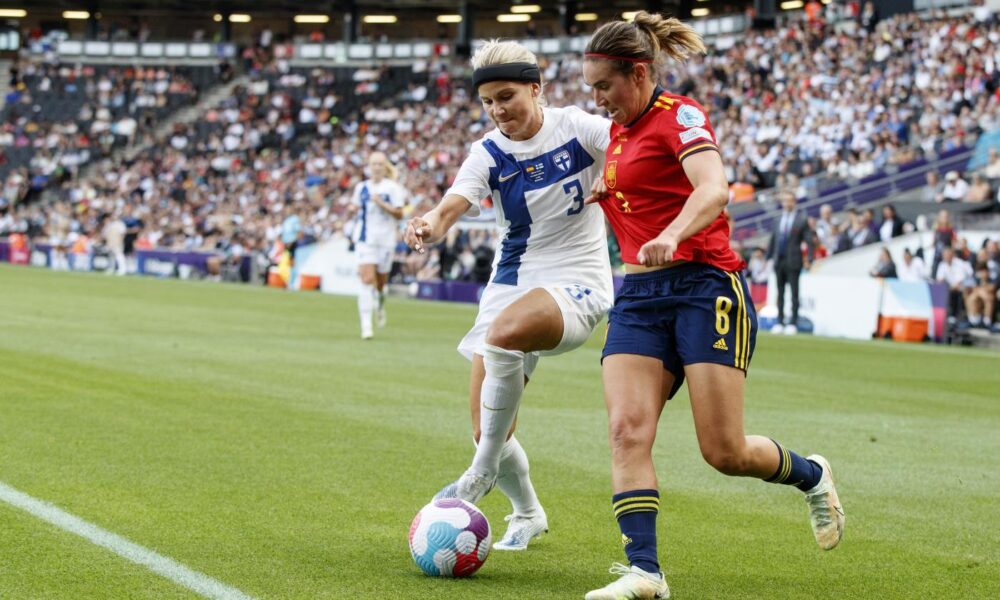 Spagna calcio femminile