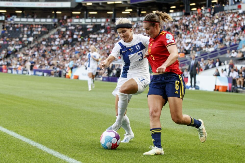 Spagna calcio femminile