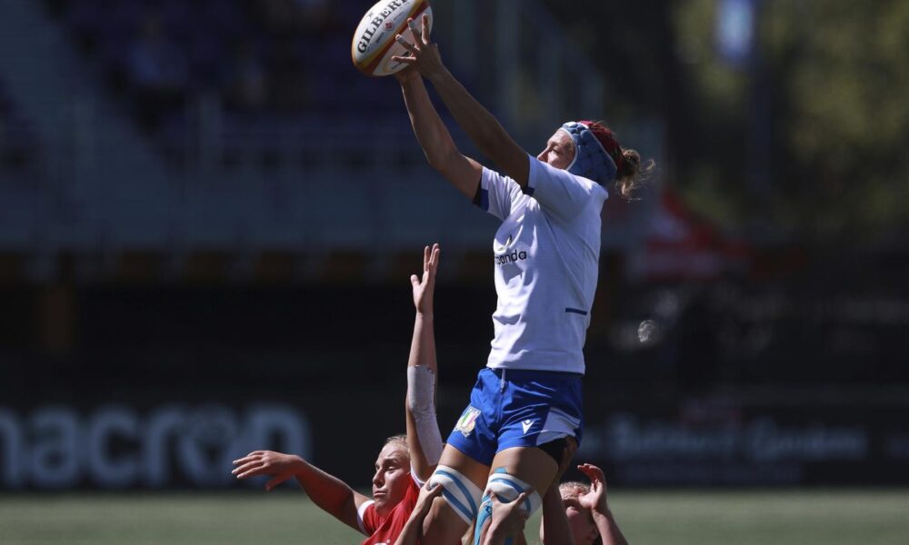 Italia rugby femminile