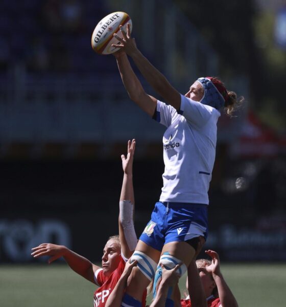 Italia rugby femminile