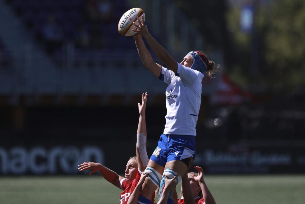 Italia rugby femminile