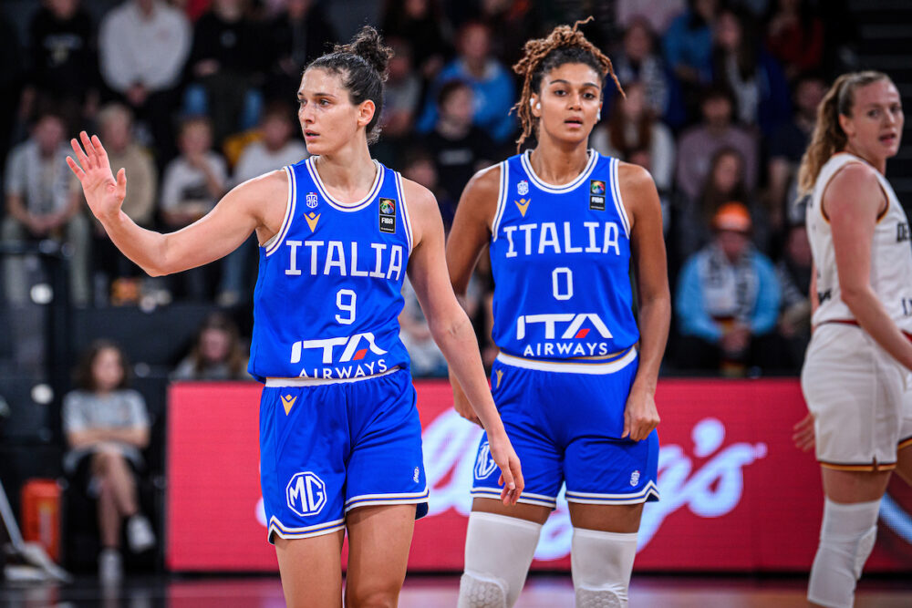 Basket femminile: le convocate dell’Italia per le qualificazioni agli Europei 2025. Quattro nuovi nomi nel gruppo azzurro