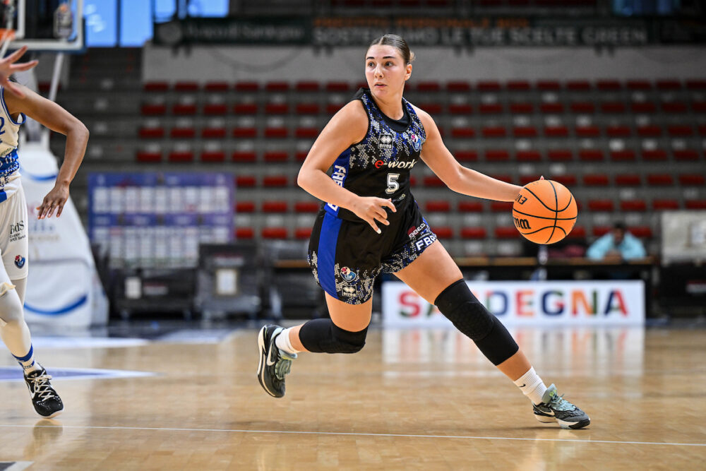 Basket: la Serie A1 femminile confermata sugli schermi di RaiSport