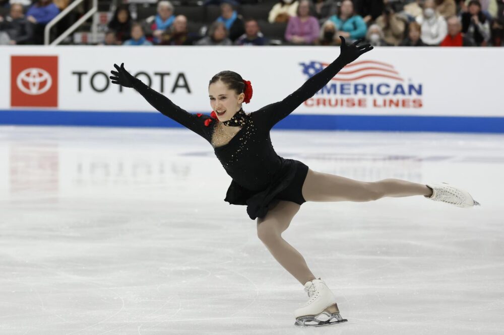 Pattinaggio artistico, Levito leader dopo lo short program a Skate America. In fuga la coppia giapponese Miura/Kihara