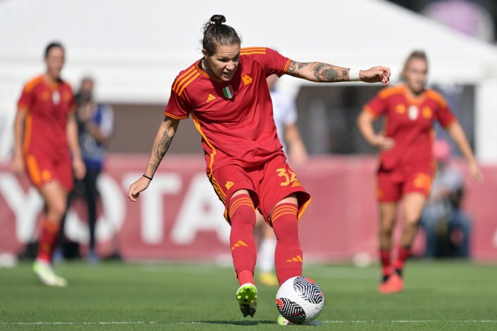 LIVE Roma-Wolfsburg, Champions League calcio femminile in DIRETTA: inizio del girone da brividi