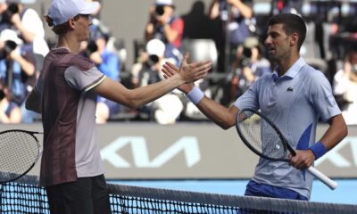 Jannik Sinner e Novak Djokovic