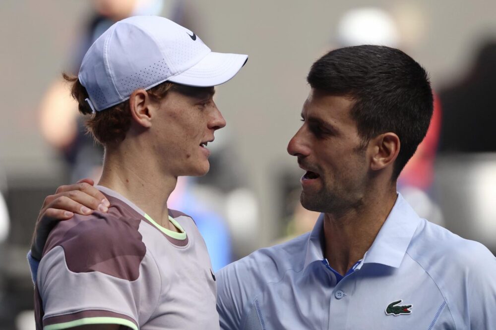 Jannik Sinner - Novak Djokovic