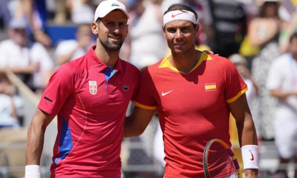 Novak Djokovic - Rafael Nadal