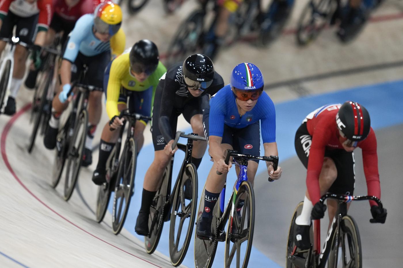 Ciclismo su pista, Paternoster comincia l’Omnium dei Mondiali con l’undicesimo posto nello Scratch