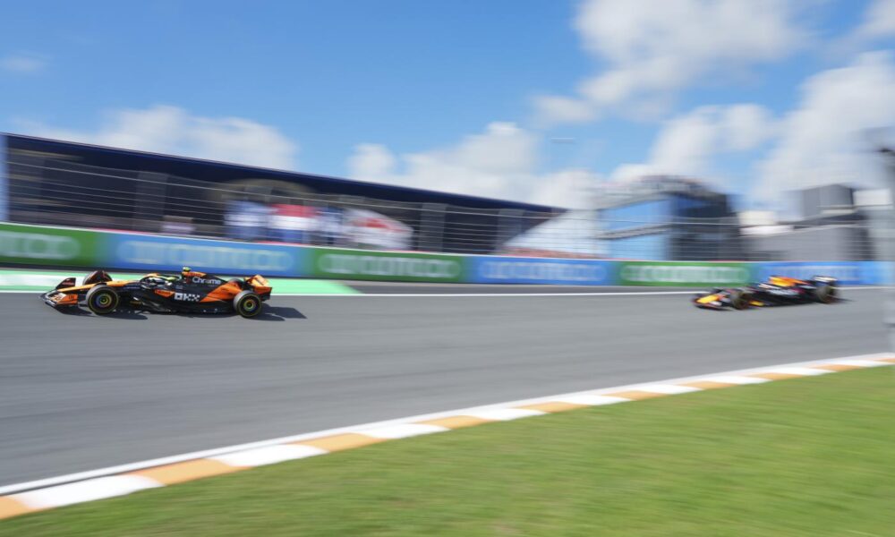 Lando Norris - Max Verstappen