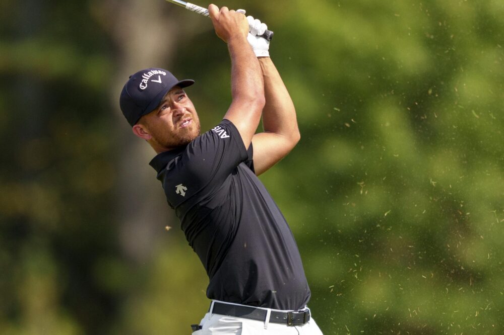 Xander Schauffele