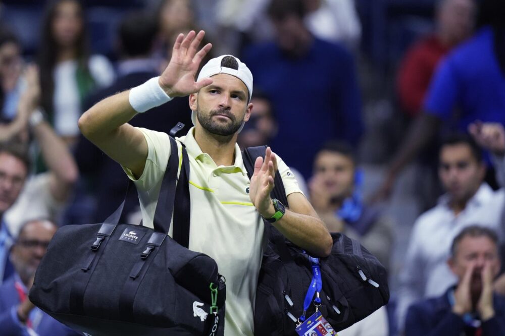 Grigor Dimitrov affronta un tifoso: cosa è successo a Shanghai