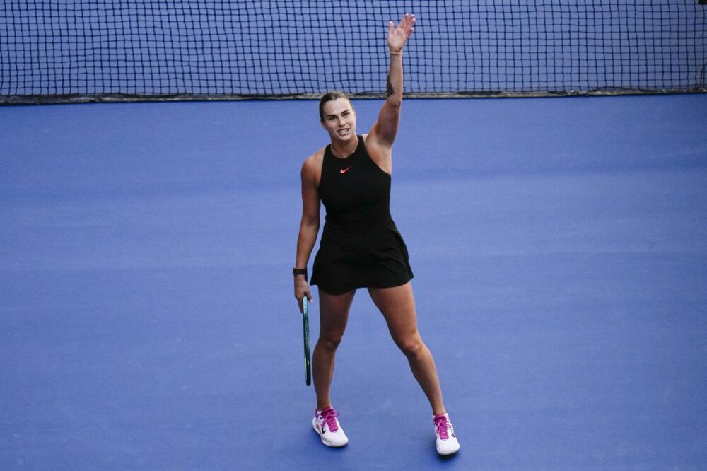 Aryna Sabalenka