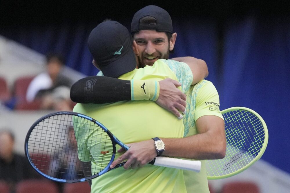 Simone Bolelli e Andrea Vavassori