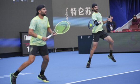 Simone Bolelli e Andrea Vavassori