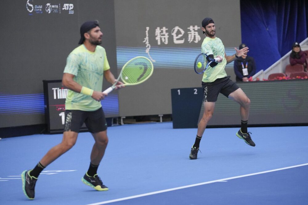 Simone Bolelli e Andrea Vavassori