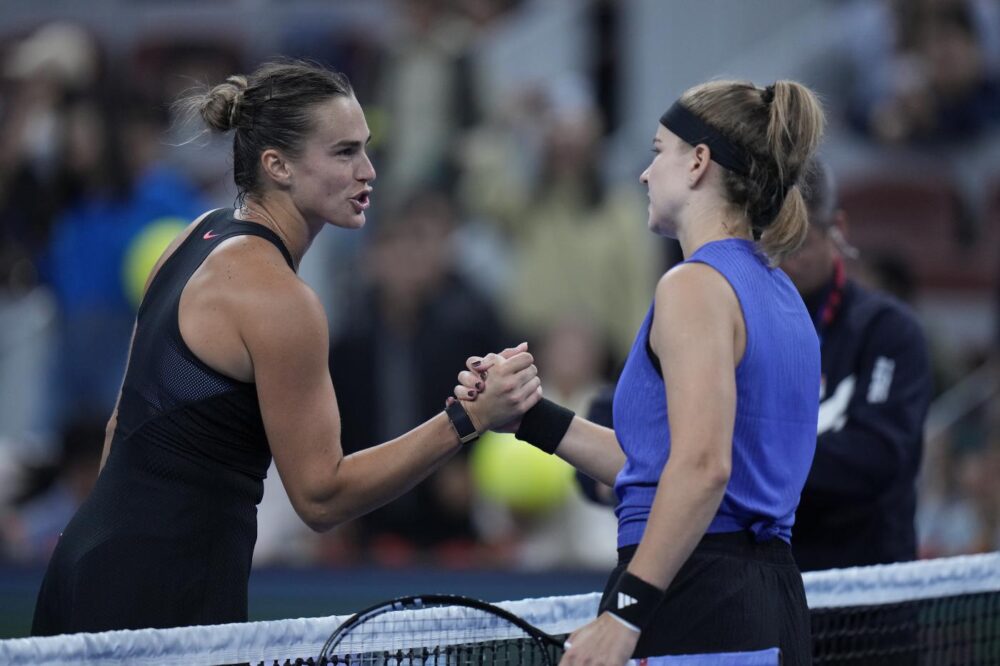 Aryna Sabalenka e Karolína Muchová