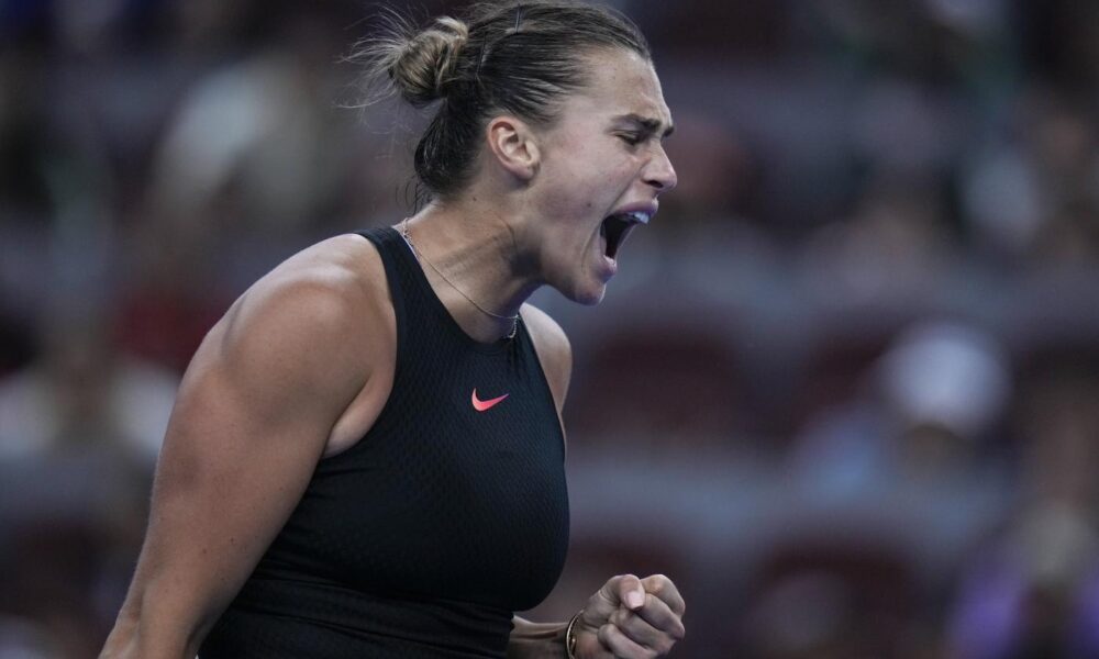 Aryna Sabalenka