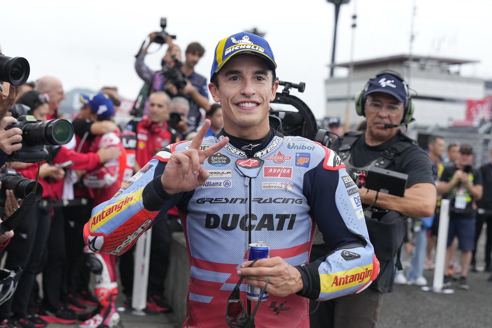 MotoGP, Marc Marquez: “Gara noiosa di solo ritmo, ma contentissimo per il podio”