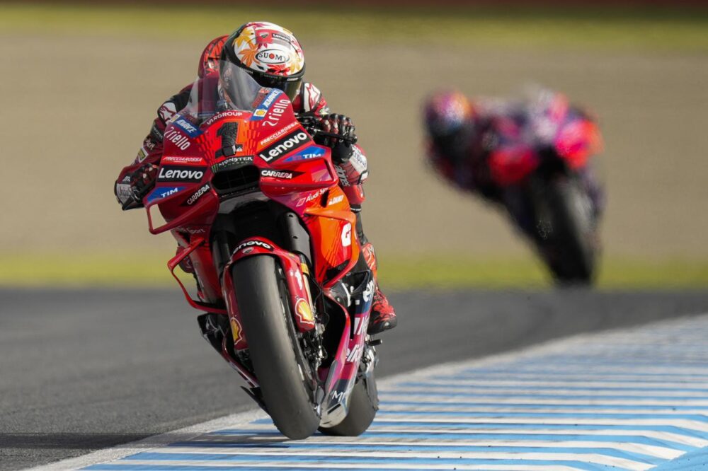 MotoGP, risultati e classifica pre qualifiche GP Australia 2024: Marc Marquez davanti a tutti, Bagnaia 5° alle spalle di Martin