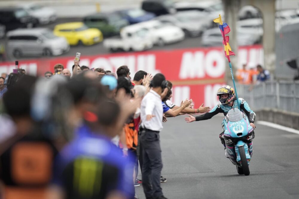 Moto3: ora David Alonso può andare a caccia del record. A Phillip Island si può scrivere la storia