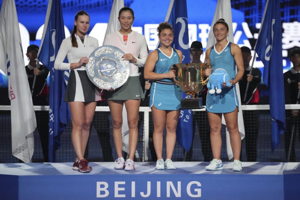 Sara Errani e Jasmine Paolini