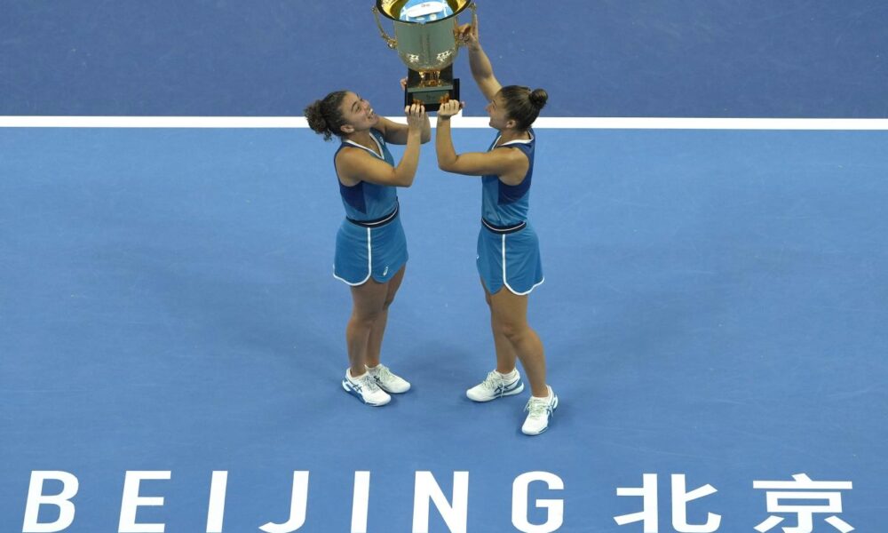 Sara Errani e Jasmine Paolini