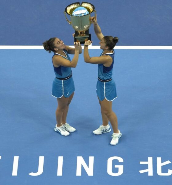 Sara Errani e Jasmine Paolini