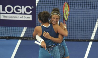 Sara Errani e Jasmine Paolini