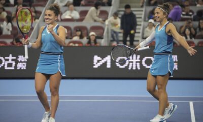 Sara Errani e Jasmine Paolini