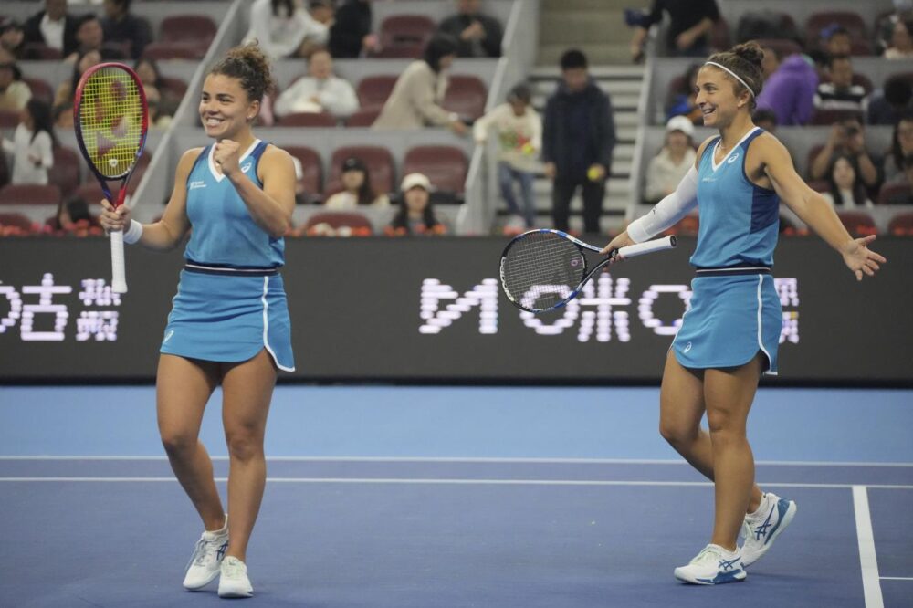 Sara Errani e Jasmine Paolini