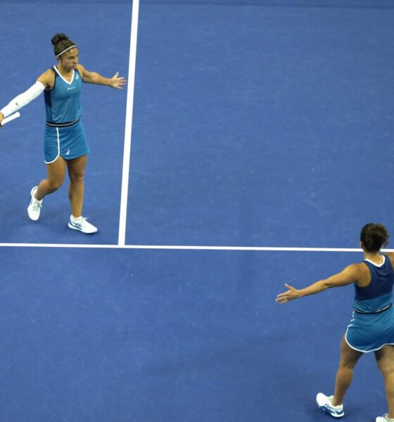 Sara Errani e Jasmine Paolini