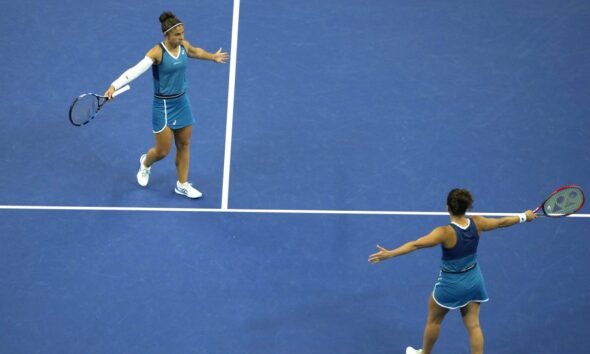 Sara Errani e Jasmine Paolini