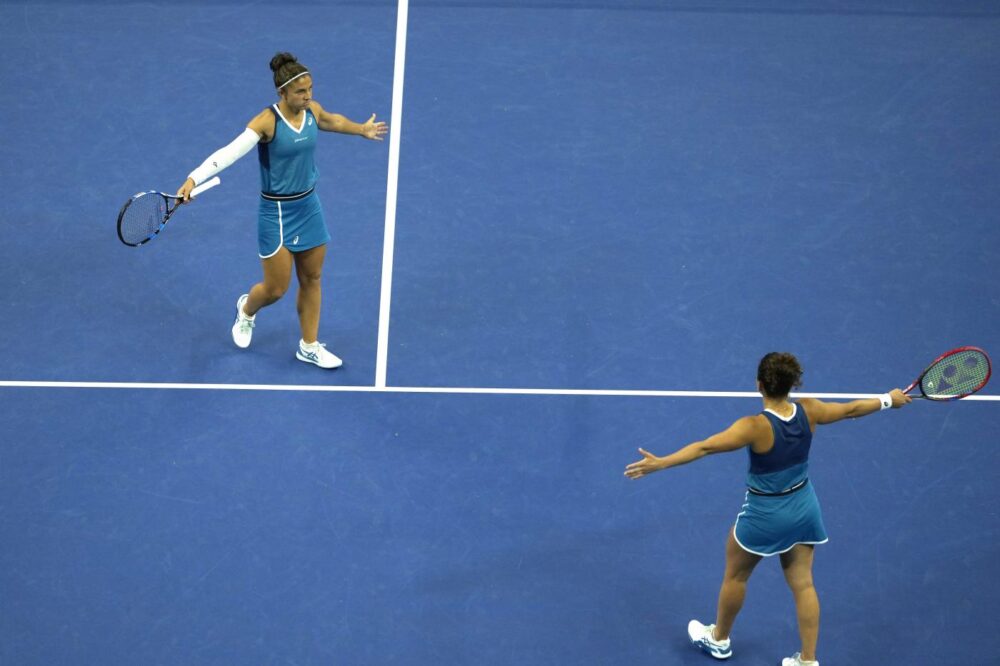 Sara Errani e Jasmine Paolini