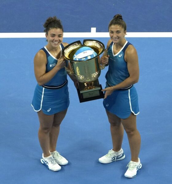 Sara Errani e Jasmine Paolini