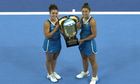 Sara Errani e Jasmine Paolini