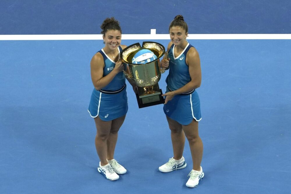 Sara Errani e Jasmine Paolini