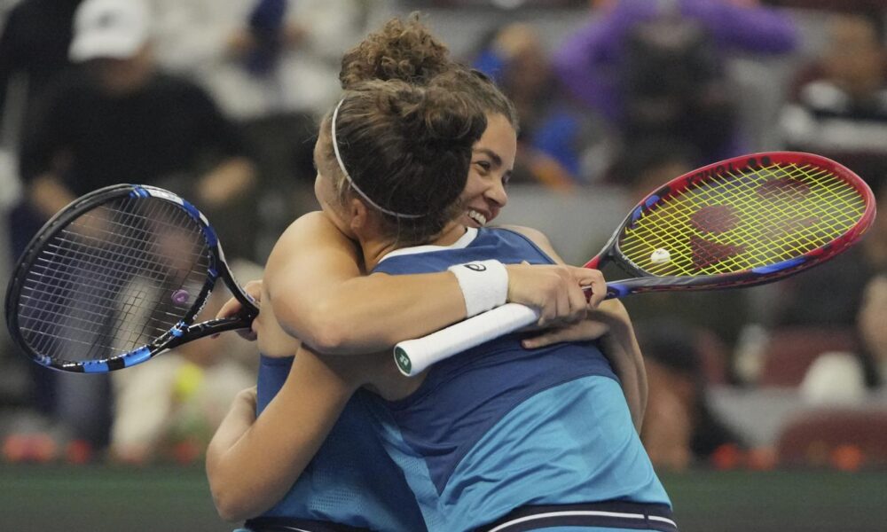 Sara Errani e Jasmine Paolini