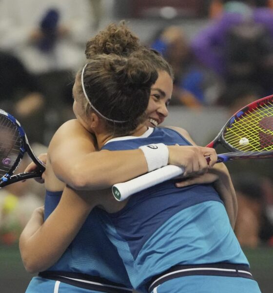 Sara Errani e Jasmine Paolini