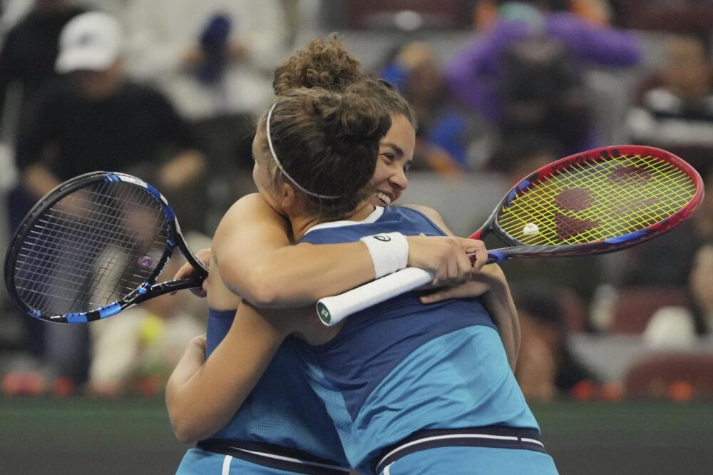 Sara Errani e Jasmine Paolini