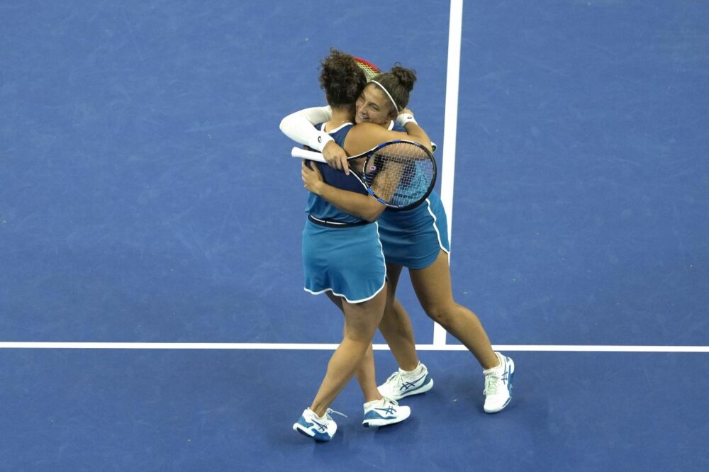 Sara Errani e Jasmine Paolini