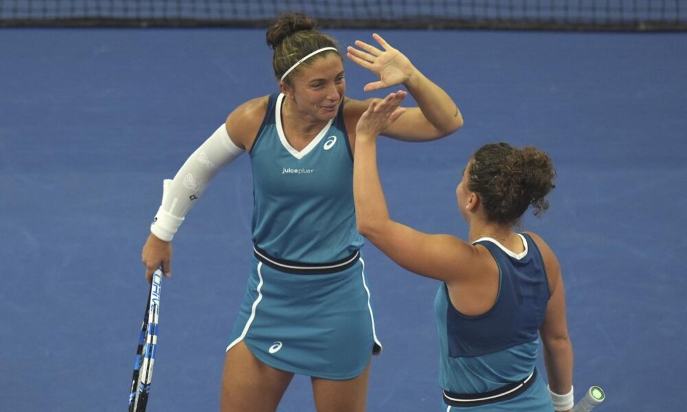 Sara Errani e Jasmine Paolini