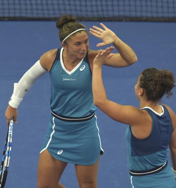 Sara Errani e Jasmine Paolini