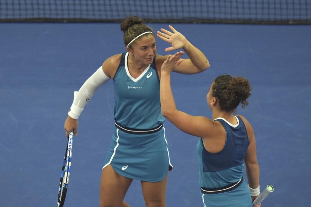 Sara Errani e Jasmine Paolini