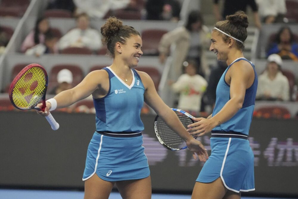 Sara Errani e Jasmine Paolini