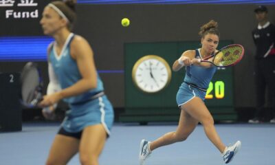 Sara Errani e Jasmine Paolini