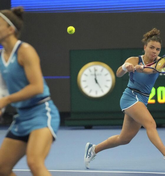 Sara Errani e Jasmine Paolini